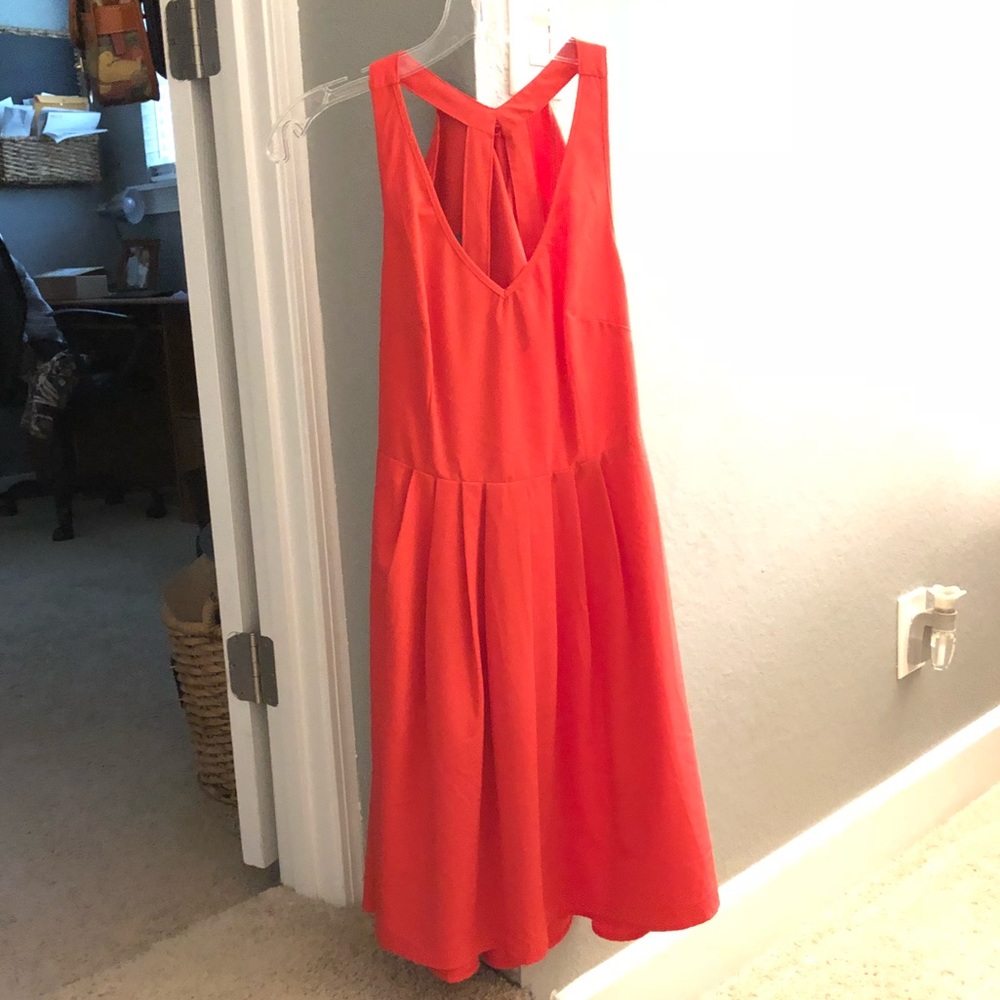 Little red dress